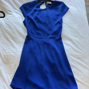 Blue Babaton Dress
